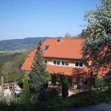 Langenberghof Apartamento Oberharmersbach Exterior foto